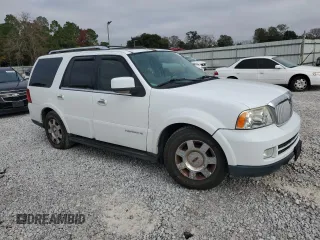 2005 Lincoln Navigator Luxury with VIN 5LMFU27525LJ24507, listed as a Copart auction lot 85340054 with 0 mi miles and Non Repairable. Bid and sale history available at carsss.com. Image 4.