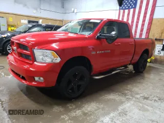 2011 Ram 1500 Big Horn с VIN 1D7RV1GT5BS594113, выставлен на аукционе Copart как лот 52445765 с пробегом 160 210 миль миль и Чистый • Clean title. История ставок и продаж доступна на DreamBid. Изображение 1.