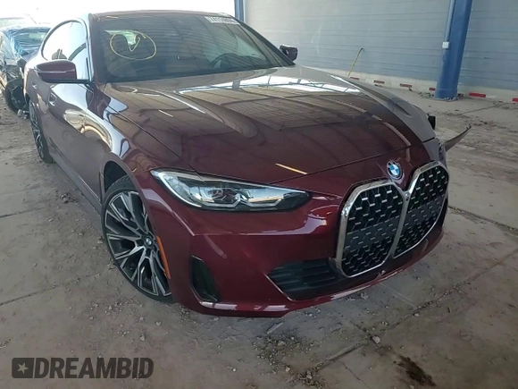 2023 BMW 4 Series 430i z VIN WBA63AV0XPFP35931, wystawiony jako Copart lot #74114894 z przebiegiem 12 836 mil mil oraz Szkoda całkowita • Salvage title. Historia ofert i sprzedaży dostępna na DreamBid. Obrazek 10.