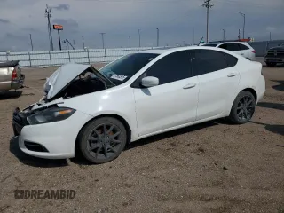 2013 Dodge Dart SXT z VIN 1C3CDFBA4DD328924, wystawiony jako Copart lot #57563515 z przebiegiem 94 781 mil mil oraz Szkoda całkowita • Salvage title. Historia ofert i sprzedaży dostępna na DreamBid. Obrazek 1.