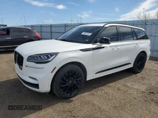 2023 Lincoln Aviator Reserve z VIN 5LM5J7XC2PGL23925, wystawiony jako Copart lot #49435725 z przebiegiem 14 076 mil mil oraz Szkoda całkowita • Salvage title. Historia ofert i sprzedaży dostępna na DreamBid. Obrazek 1.