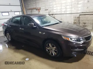 2018 Kia Optima LX with VIN KNAGT4L30J5239634, listed as a Copart auction lot 84121364 with 195,626 mi miles and Clean Title. Bid and sale history available at carsss.com. Image 4.