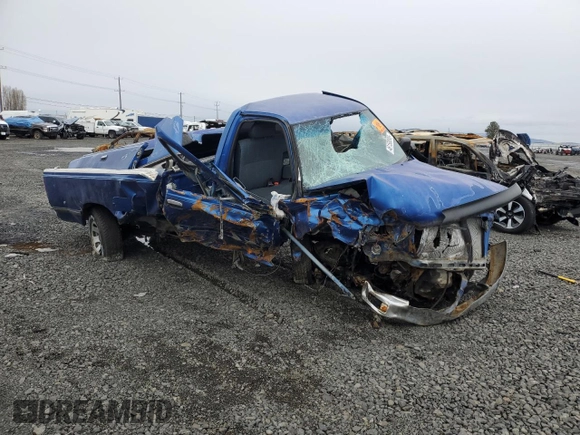 1994 Toyota T100 z VIN JT4VD20A0R0011799, wystawiony jako Copart lot #46150095 z przebiegiem 186 722 mil mil oraz Szkoda całkowita • Salvage title. Historia ofert i sprzedaży dostępna na DreamBid. Obrazek 4.