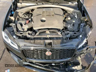 2021 Jaguar F-Pace S with VIN SADCJ2EU7MA684261, listed as a Copart auction lot 87264294 with 24,188 mi miles and Salvage title. Bid and sale history available at DreamBid. Image 12.