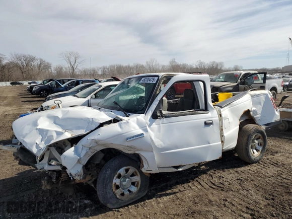 2009 Ford Ranger XL with VIN 1FTYR10D19PA28461, listed as a Copart auction lot 48335475 with 224,689 mi miles and Salvage Title. Bid and sale history available at DreamBid. Image 1.