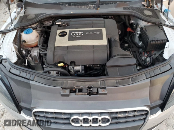 2008 Audi TT 2.0T with VIN TRUAF38J881023765, listed as a Copart auction lot 79484774 with 60,308 mi miles and Clean Title. Bid and sale history available at carsss.com. Image 11.