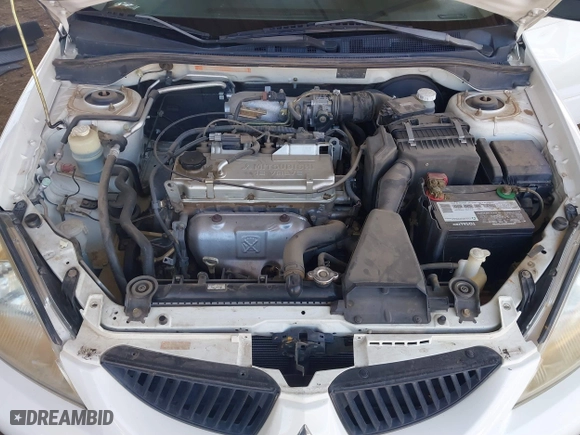 2004 Mitsubishi Lancer ES with VIN JA3AJ26E14U065498, listed as a IAAI auction lot 41887945 with 142,632 mi miles. Bid and sale history available at carsss.com. Image 10.