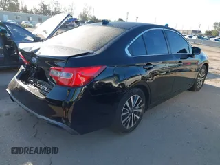 2018 Subaru Legacy Premium with VIN 4S3BNAC62J3039494, listed as a IAAI auction lot 41956327 with 90,705 mi miles. Bid and sale history available at carsss.com. Image 4.
