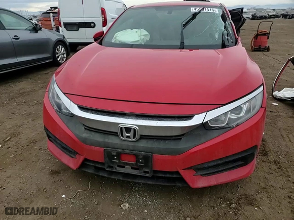 2018 Honda Civic Coupe LX-P with VIN 2HGFC4B00JH303672, listed as a Copart auction lot 45507415 with 102,156 mi miles and Salvage Title. Bid and sale history available at carsss.com. Image 11.