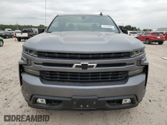 2021 Chevrolet Silverado 1500 RST with VIN 3GCPWDED1MG146568, listed as a Copart auction lot 47054984 with 0 mi miles and Clean Title. Bid and sale history available at carsss.com. Image 5.