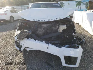 2022 Land Rover Range Rover Sport HST with VIN SALWS2RU3NA206185, listed as a Copart auction lot 83051924 with 41,278 mi miles and Salvage Title. Bid and sale history available at carsss.com. Image 5.