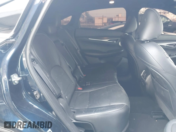2022 Infiniti QX55 Essential with VIN 3PCAJ5K33NF115755, listed as a IAAI auction lot 41445124 with 19,852 mi miles and . Bid and sale history available at DreamBid. Image 8.