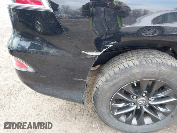 2021 Lexus GX 460 Premium z VIN JTJAM7BX2M5301192, wystawiony jako IAAI lot #41699361 z przebiegiem 115 677 mil mil oraz . Historia ofert i sprzedaży dostępna na DreamBid. Obrazek 19.