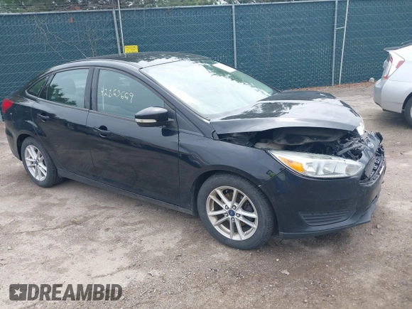 2017 Ford Focus SE with VIN 1FADP3F25HL239809, listed as a IAAI auction lot 42163669 with 140,220 mi miles and . Bid and sale history available at DreamBid. Image 1.