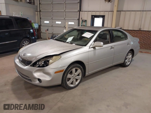 2005 Lexus ES 350 with VIN JTHBA30G255058365, listed as a IAAI auction lot 41505632 with 151,555 mi miles and . Bid and sale history available at carsss.com. Image 2.