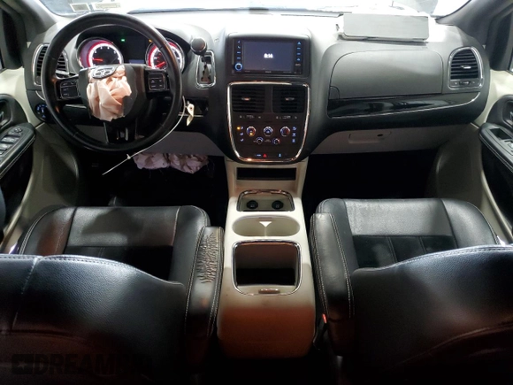 2018 Dodge Grand Caravan SXT z VIN 2C4RDGCG0JR297436, wystawiony jako Copart lot #60523225 z przebiegiem 101 292 mil mil oraz Szkoda całkowita • Salvage title. Historia ofert i sprzedaży dostępna na DreamBid. Obrazek 8.