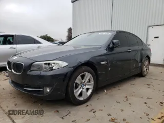 2012 BMW 5 Series 550i with VIN WBAFR9C55CDX78817, listed as a Copart auction lot 85811044 with Not Provided miles and Salvage Title. Bid and sale history available at carsss.com. Image 1.