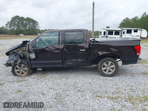 2018 Ford F-150 XL with VIN 1FTEW1C5XJFC69820, listed as a IAAI auction lot 41531952 with 1 mi miles. Bid and sale history available at carsss.com. Image 14.