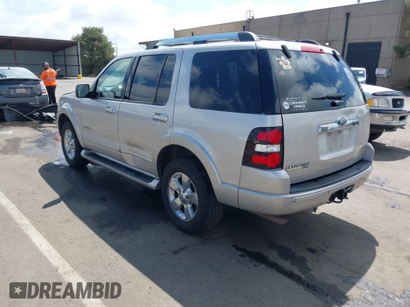 2006 Ford Explorer Limited with VIN 1FMEU758X6UA76064, listed as a IAAI auction lot 42078146 with 152,433 mi miles and . Bid and sale history available at DreamBid. Image 3.