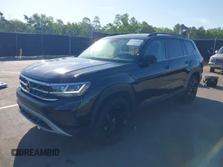 2022 Volkswagen Atlas SE z VIN 1V2KR2CA0NC564914, wystawiony jako IAAI lot #42035604 z przebiegiem 35 678 mil mil oraz . Historia ofert i sprzedaży dostępna na DreamBid. Obrazek 17.