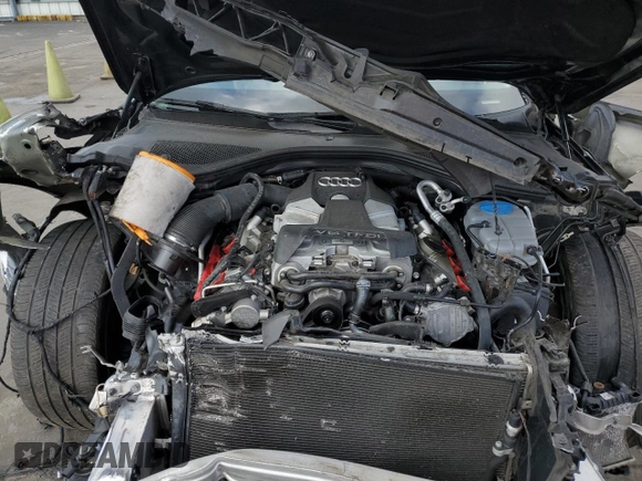 2014 Audi A6 Premium Plus z VIN WAUFGAFC6EN105727, wystawiony jako Copart lot #47950335 z przebiegiem 76 392 mil mil oraz Szkoda całkowita • Salvage title. Historia ofert i sprzedaży dostępna na DreamBid. Obrazek 12.