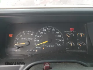 1999 Chevrolet Suburban with VIN 3GNEC16RXXG260623, listed as a Copart auction lot 54609694 with 246,460 mi miles and Salvage Title. Bid and sale history available at carsss.com. Image 9.