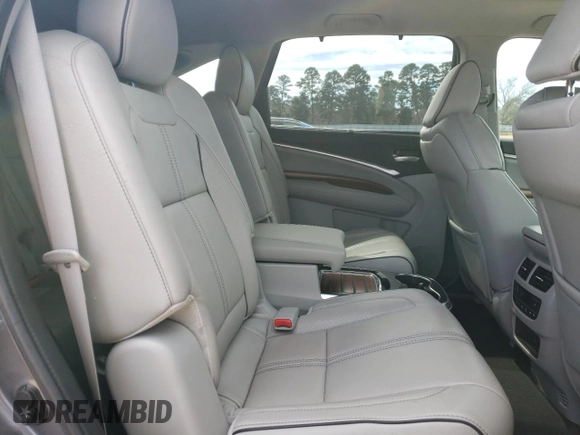2018 Acura MDX Advance with VIN 5J8YD4H87JL007795, listed as a Copart auction lot 48009885 with Not Provided miles and Salvage Title. Bid and sale history available at carsss.com. Image 11.