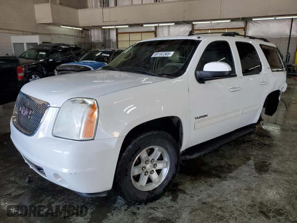 2011 GMC Yukon SLT with VIN 1GKS1CE06BR298945, listed as a Copart auction lot 89192365 with 158,017 mi miles and Salvage Title. Bid and sale history available at carsss.com. Image 1.