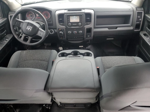 2020 Ram 1500 SSV with VIN 1C6RR7XT0LS126235, listed as a Copart auction lot 42929015 with 111,111 mi miles and Salvage Title. Bid and sale history available at carsss.com. Image 8.