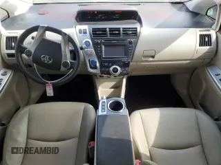 2012 Toyota Prius Two with VIN JTDZN3EU6C3067422, listed as a Copart auction lot 54161565 with 254,715 mi miles and Salvage Title. Bid and sale history available at DreamBid. Image 8.