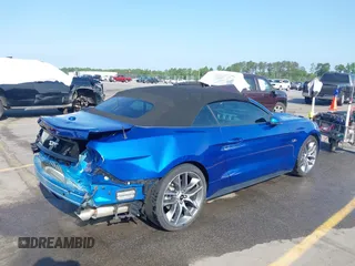 2017 Ford Mustang GT Premium с VIN 1FATP8FF4H5263034, выставлен на аукционе IAAI как лот 42135251 с пробегом 24 955 миль миль и . История ставок и продаж доступна на DreamBid. Изображение 4.