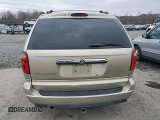 2005 Chrysler Town & Country Limited with VIN 2C8GP64L85R187212, listed as a Copart auction lot 53279095 with 112,233 mi miles and Salvage Title. Bid and sale history available at carsss.com. Image 6.