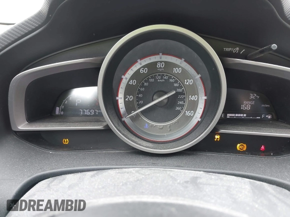 2014 Mazda 3 i Touring with VIN JM1BM1V76E1113185, listed as a IAAI auction lot 41610966 with 77,697 mi miles and . Bid and sale history available at DreamBid. Image 7.