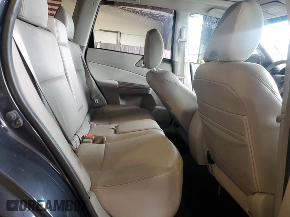 2011 Subaru Forester X Limited with VIN JF2SHAFC4BH753190, listed as a Copart auction lot 57217885 with 108,408 mi miles and Salvage title. Bid and sale history available at DreamBid. Image 11.