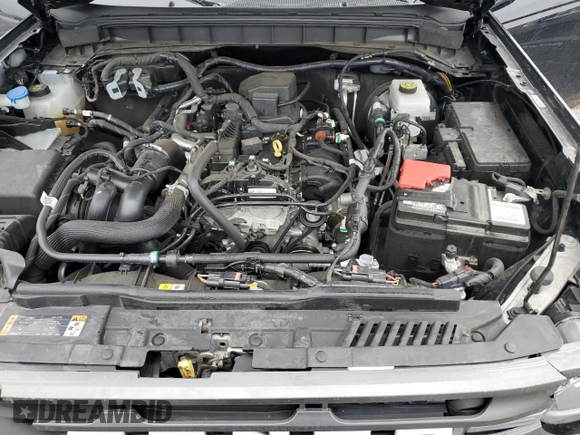2023 Ford Bronco with VIN 1FMDE5AH6PLB56147, listed as a Copart auction lot 85275394 with 24,594 mi miles and Salvage title. Bid and sale history available at DreamBid. Image 14.