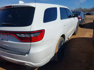 2018 Dodge Durango SXT with VIN 1C4RDHAG3JC114824, listed as a IAAI auction lot 41570654 with 130,814 mi miles and . Bid and sale history available at DreamBid. Image 4.