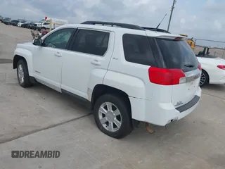 2013 GMC Terrain SLT with VIN 2GKALUEK8D6136133, listed as a IAAI auction lot 42130839 with 95,077 mi miles and . Bid and sale history available at carsss.com. Image 3.