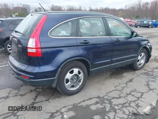 2011 Honda CR-V LX with VIN JHLRE4H38BC029698, listed as a IAAI auction lot 42021803 with 92,071 mi miles. Bid and sale history available at carsss.com. Image 4.