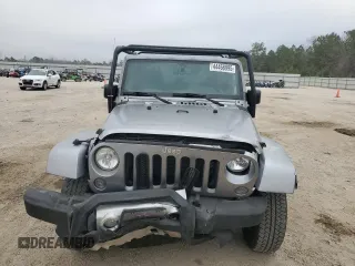 2015 Jeep Wrangler Sahara with VIN 1C4AJWBG8FL651169, listed as a Copart auction lot 44468995 with 119,419 mi miles and Salvage title. Bid and sale history available at DreamBid. Image 5.