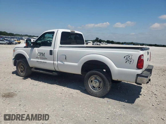 2015 Ford F-250 XLT с VIN 1FTBF2B6XFEB33946, выставлен на аукционе Copart как лот 63306495 с пробегом 168 875 миль миль и Чистый • Clean title. История ставок и продаж доступна на DreamBid. Изображение 2.