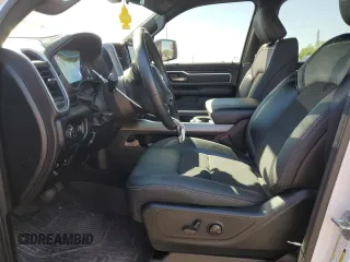 2022 Ram 1500 Big Horn with VIN 1C6SRFFT1NN320531, listed as a Copart auction lot 57347105 with 19,683 mi miles and Clean title. Bid and sale history available at DreamBid. Image 7.