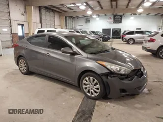 2012 Hyundai Elantra Limited z VIN 5NPDH4AE4CH124730, wystawiony jako IAAI lot #41379631 z przebiegiem 175 790 mil mil oraz . Historia ofert i sprzedaży dostępna na DreamBid. Obrazek 1.
