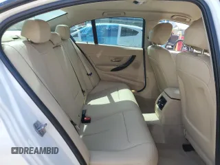2014 BMW 3 Series 320i with VIN WBA3B1C54EP679917, listed as a Copart auction lot 52806135 with 151,605 mi miles and Salvage Title. Bid and sale history available at carsss.com. Image 10.