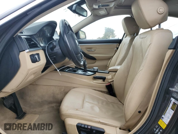 2015 BMW 4 Series 428i xDrive with VIN WBA4C9C57FG135476, listed as a Copart auction lot 82427893 with 76,405 mi miles and . Bid and sale history available at DreamBid. Image 7.