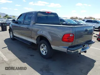 2002 Ford F-150 XLT with VIN 1FTRW07L22KB41794, listed as a IAAI auction lot 42072478 with 116,252 mi miles and . Bid and sale history available at DreamBid. Image 3.