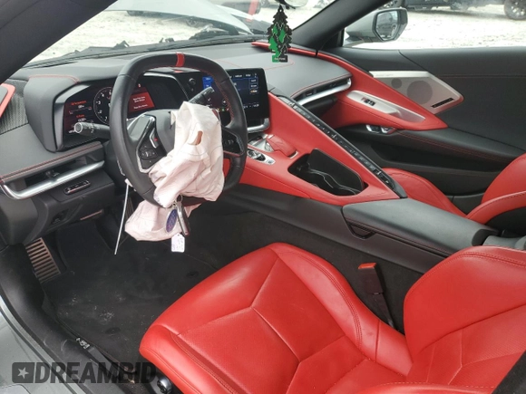 2022 Chevrolet Corvette 2LT with VIN 1G1YB2D40N5105825, listed as a Copart auction lot 69532403 with 19,728 mi miles. Bid and sale history available at carsss.com. Image 8.