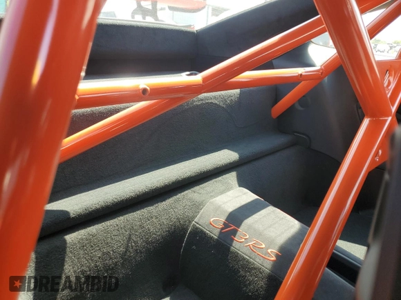 2016 Porsche 911 GT3 RS with VIN WP0AF2A94GS187186, listed as a Copart auction lot 72001384 with 32,531 mi miles and Salvage Title. Bid and sale history available at carsss.com. Image 11.