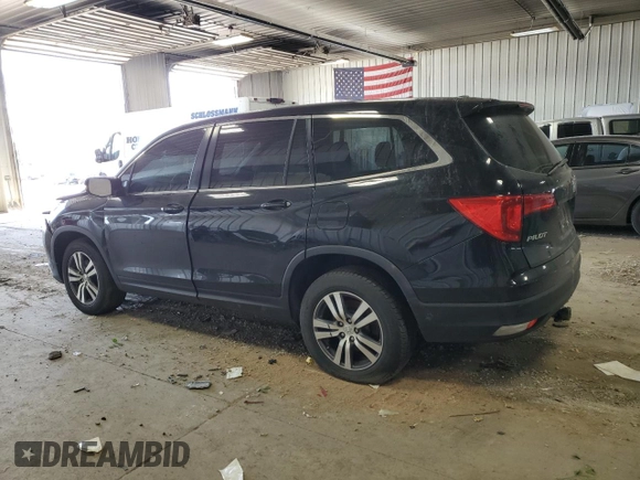 2016 Honda Pilot EX-L with VIN 5FNYF6H50GB100597, listed as a Copart auction lot 54680385 with 125,633 mi miles and Clean Title. Bid and sale history available at DreamBid. Image 2.