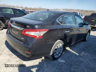 2013 Nissan Sentra SV with VIN 1N4AB7AP5DN904265, listed as a Copart auction lot 50575225 with 135,235 mi miles and Salvage Title. Bid and sale history available at DreamBid. Image 3.
