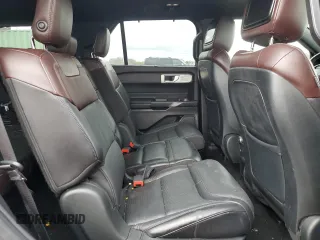 2020 Ford Explorer Platinum with VIN 1FM5K8HC3LGA07125, listed as a Copart auction lot 53903915 with 67,469 mi miles and Salvage title. Bid and sale history available at DreamBid. Image 11.